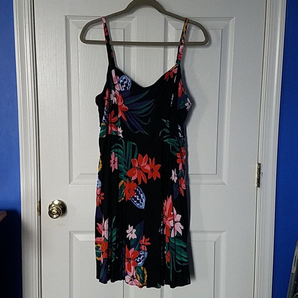 Old Navy Fit-and-Flare Cami Dress